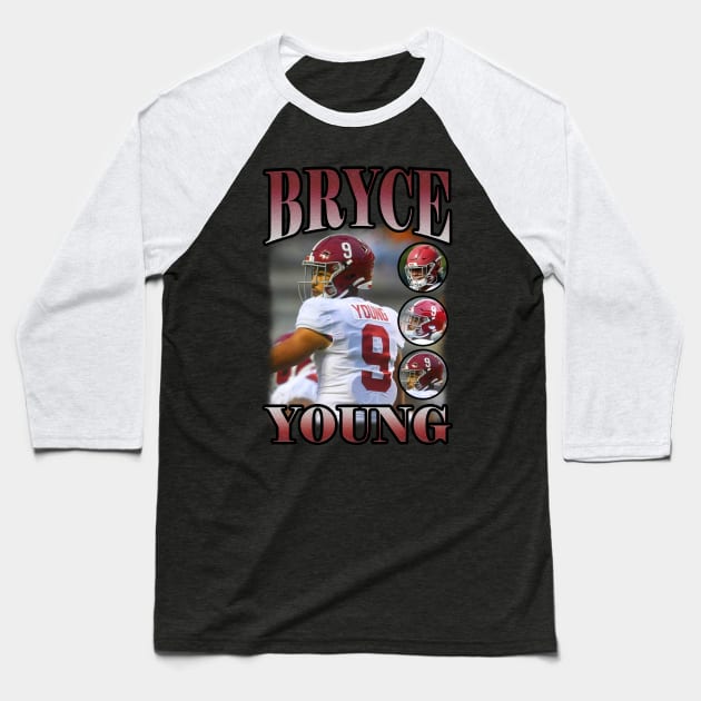 BOOTLEG BRYCE YOUNG VOL 3 Baseball T-Shirt by hackercyberattackactivity